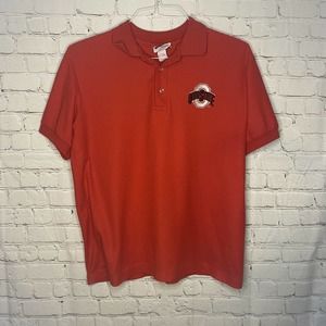 Vintage Midwest Embroidery Ohio State Buckeyes Polo L